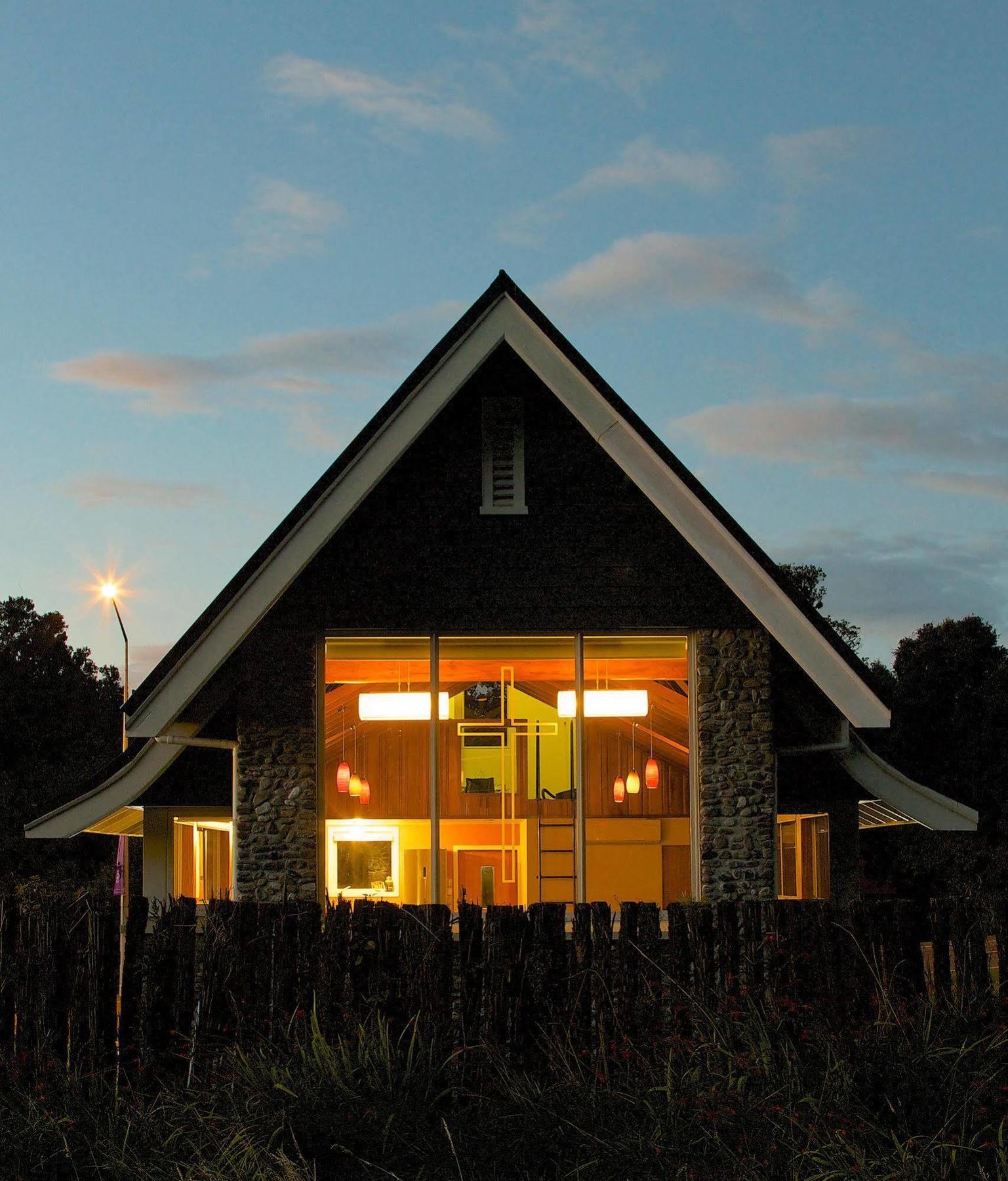 The Church At Fox Fox-Gletscher Exterior foto