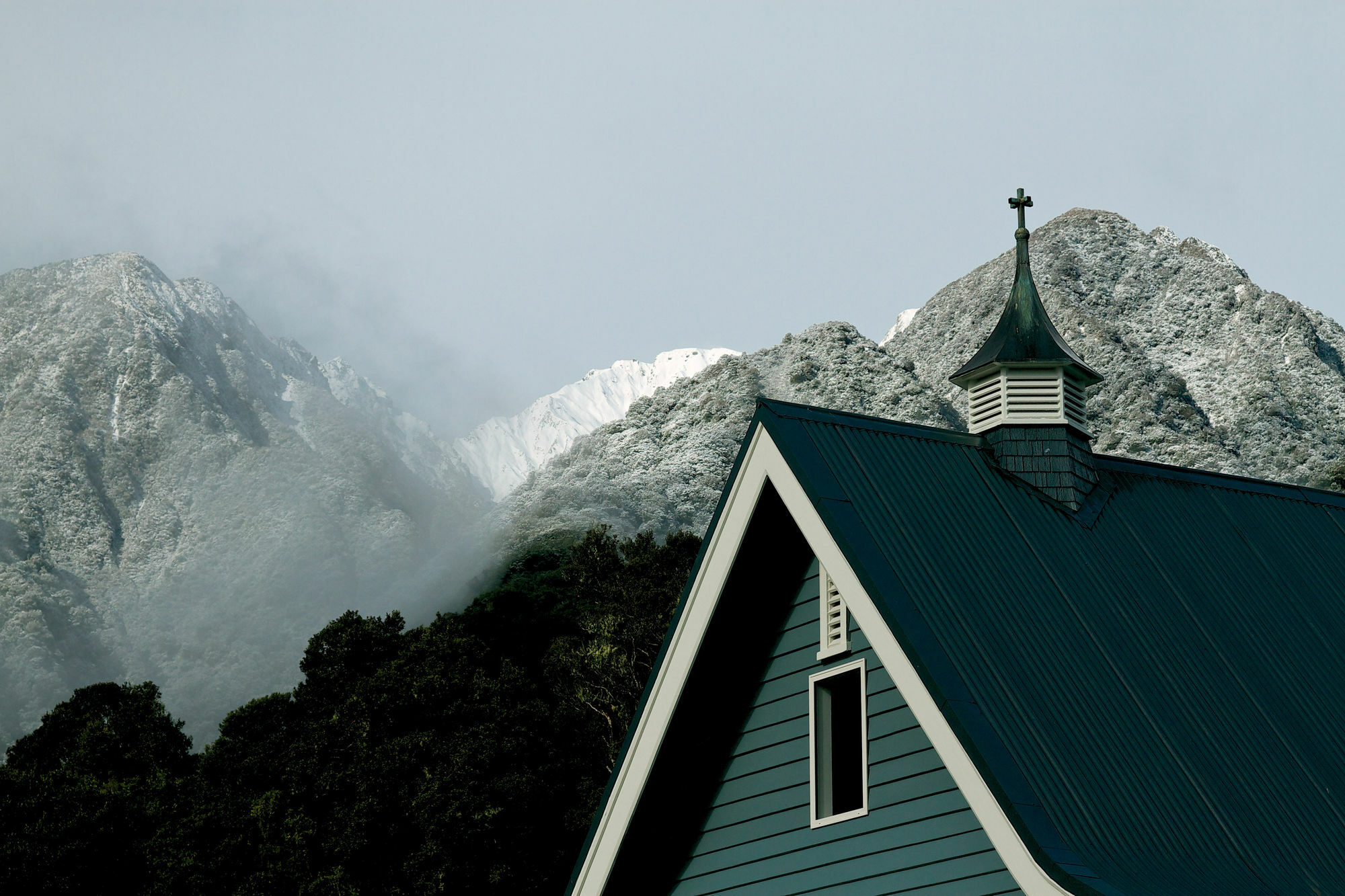 The Church At Fox Fox-Gletscher Exterior foto