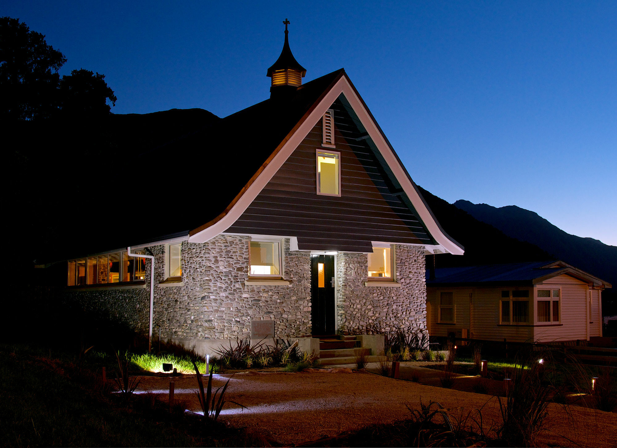 The Church At Fox Fox-Gletscher Exterior foto
