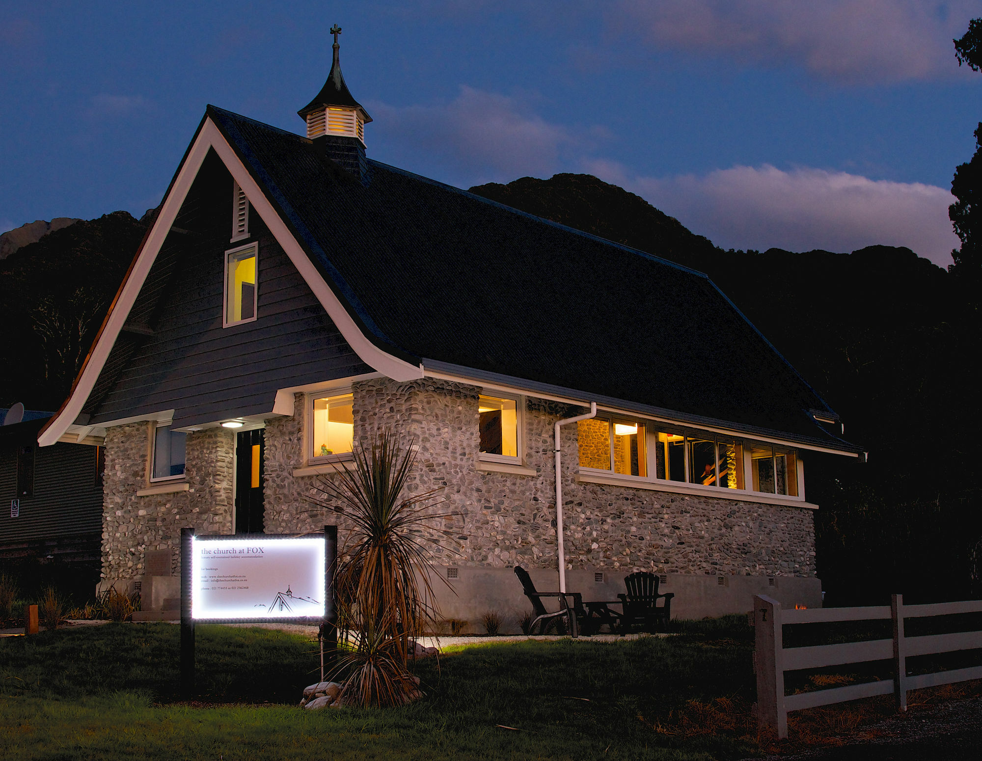 The Church At Fox Fox-Gletscher Exterior foto